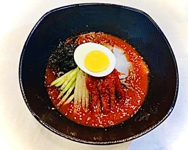 비빔 막국수